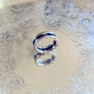 Bulgari Save the Children Silver Ring